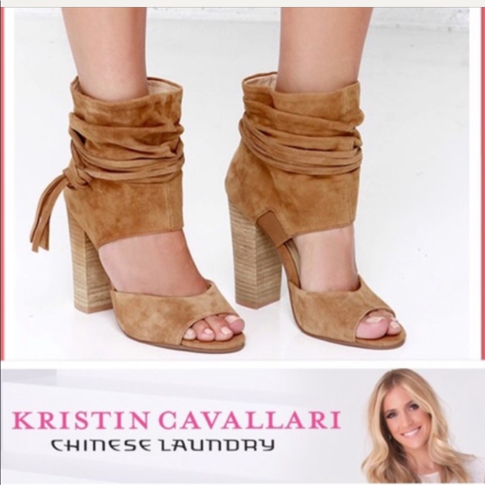 Chinese laundry Leigh bootie sz 7